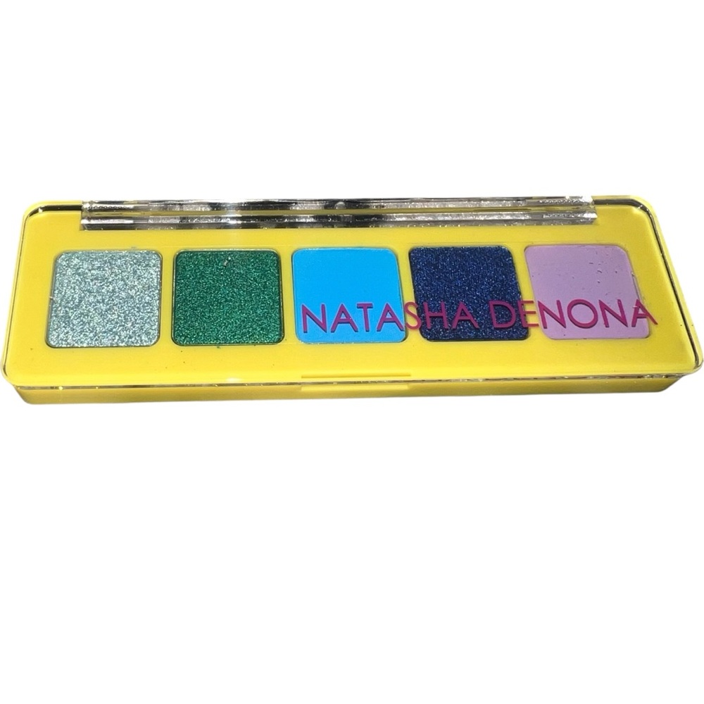 NWB Natasha Denona Mini Tropic Palette Vibrant Eyeshadow Travel Colorful